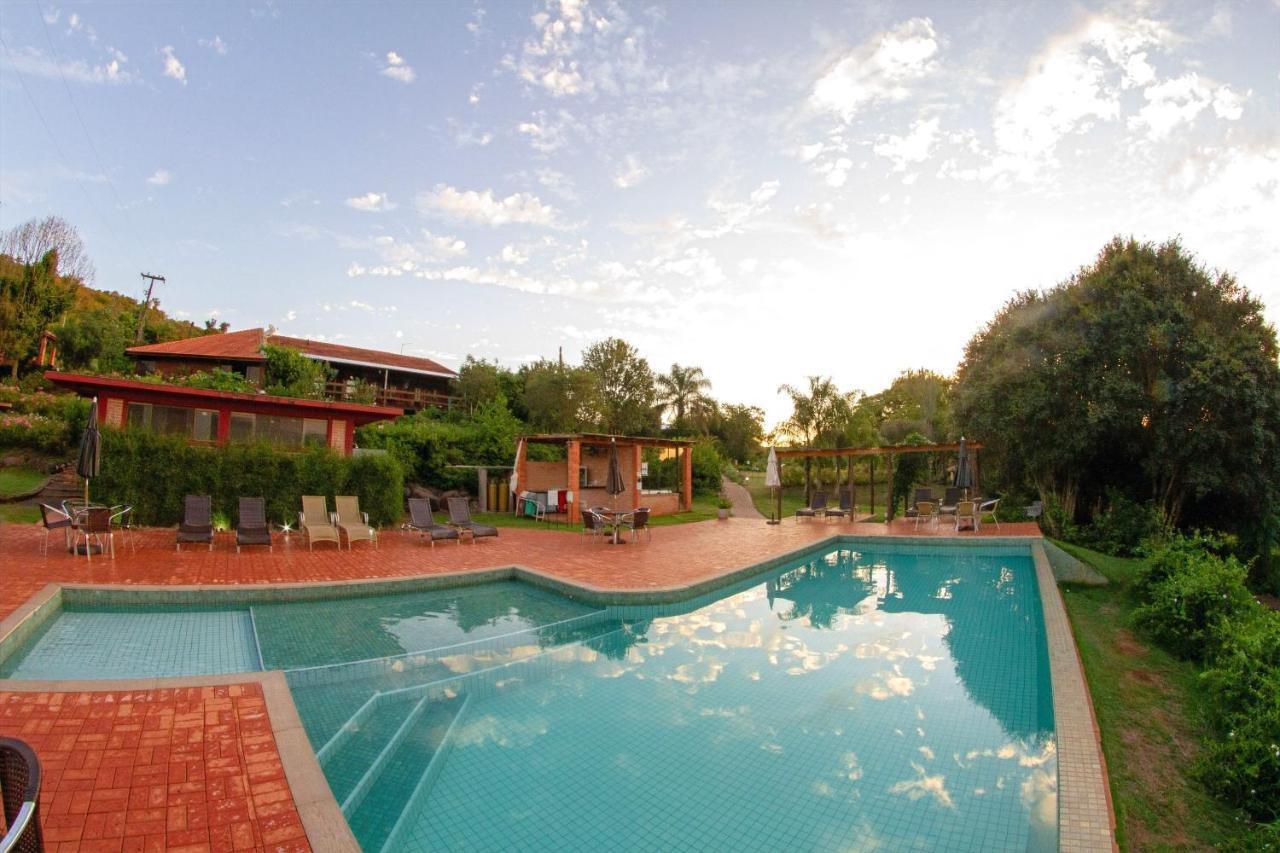 Hotel Fazenda Vale Alvorada Cascavel  Bagian luar foto