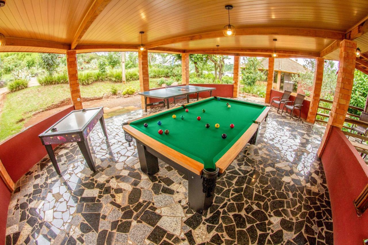 Hotel Fazenda Vale Alvorada Cascavel  Bagian luar foto