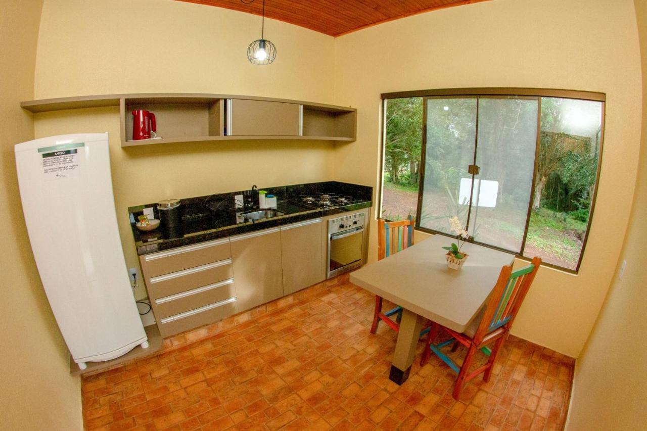 Hotel Fazenda Vale Alvorada Cascavel  Bagian luar foto