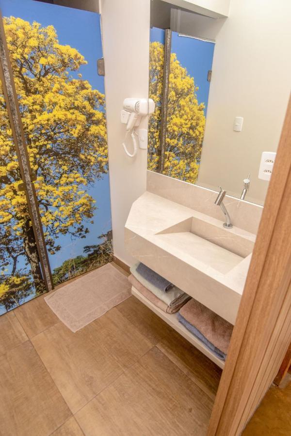 Hotel Fazenda Vale Alvorada Cascavel  Bagian luar foto