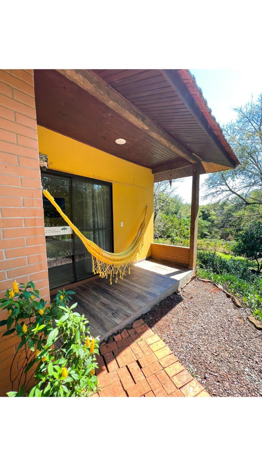 Hotel Fazenda Vale Alvorada Cascavel  Bagian luar foto