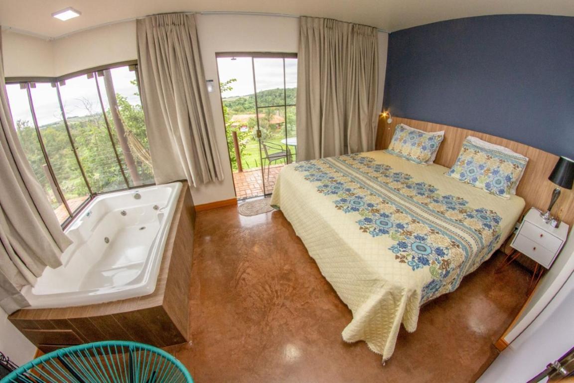 Hotel Fazenda Vale Alvorada Cascavel  Bagian luar foto