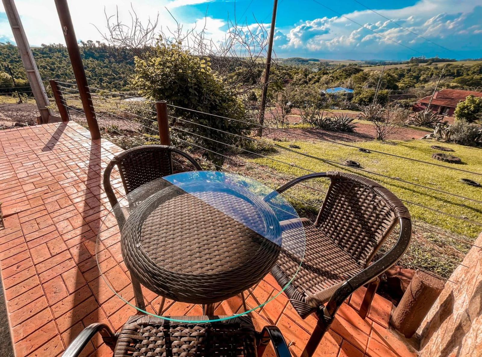 Hotel Fazenda Vale Alvorada Cascavel  Bagian luar foto