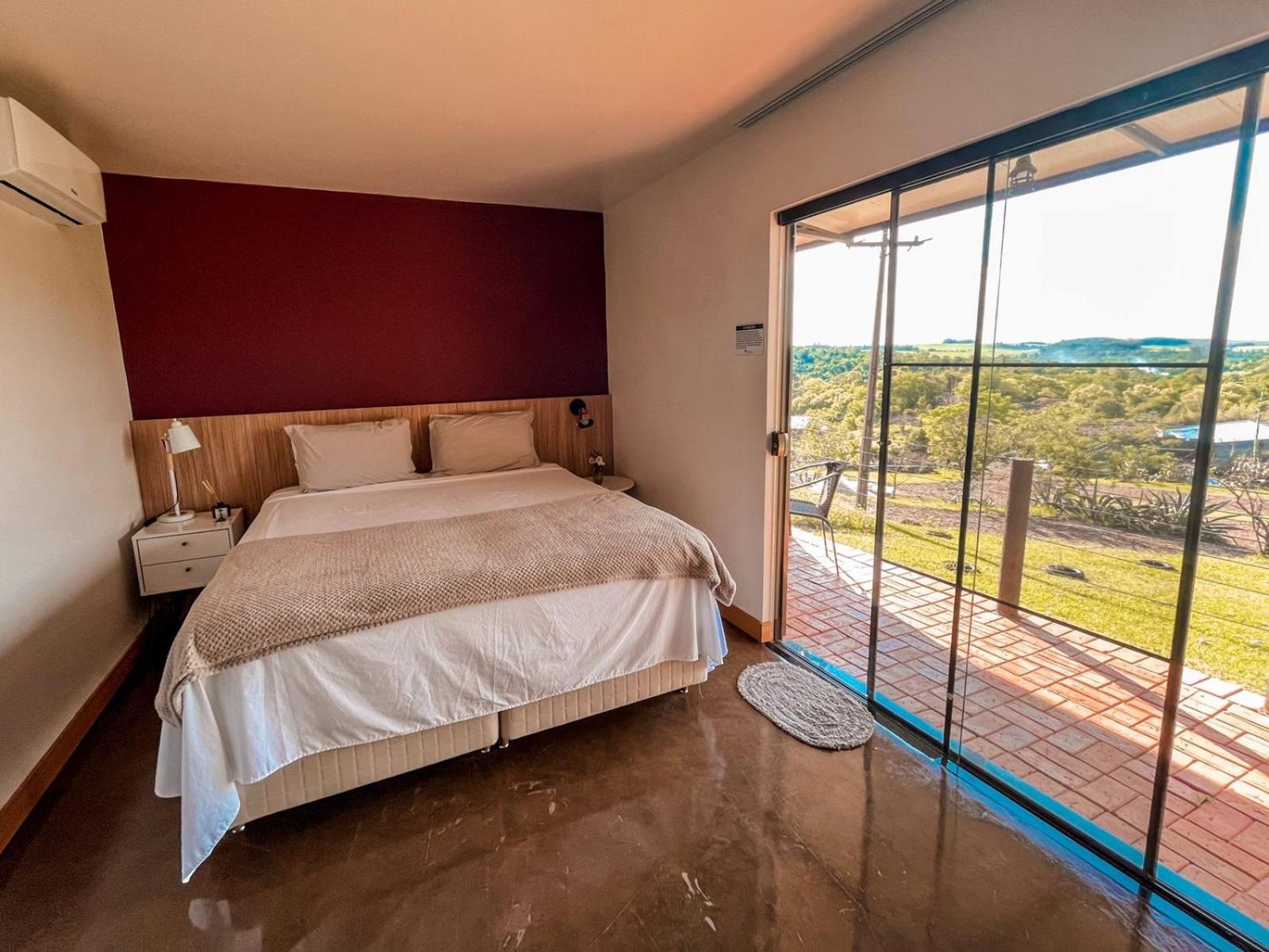 Hotel Fazenda Vale Alvorada Cascavel  Bagian luar foto