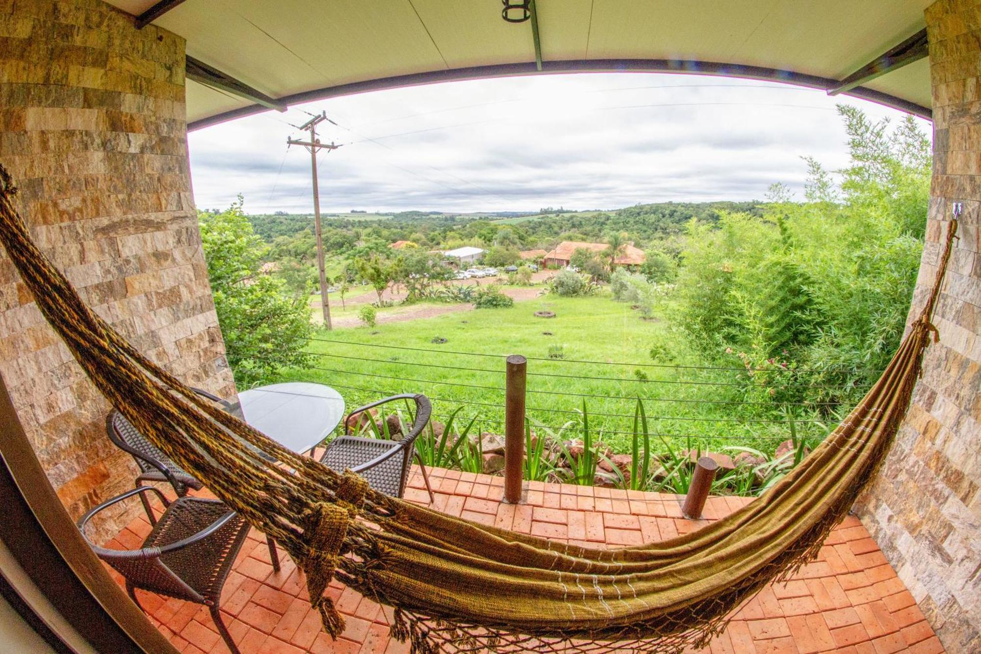 Hotel Fazenda Vale Alvorada Cascavel  Bagian luar foto