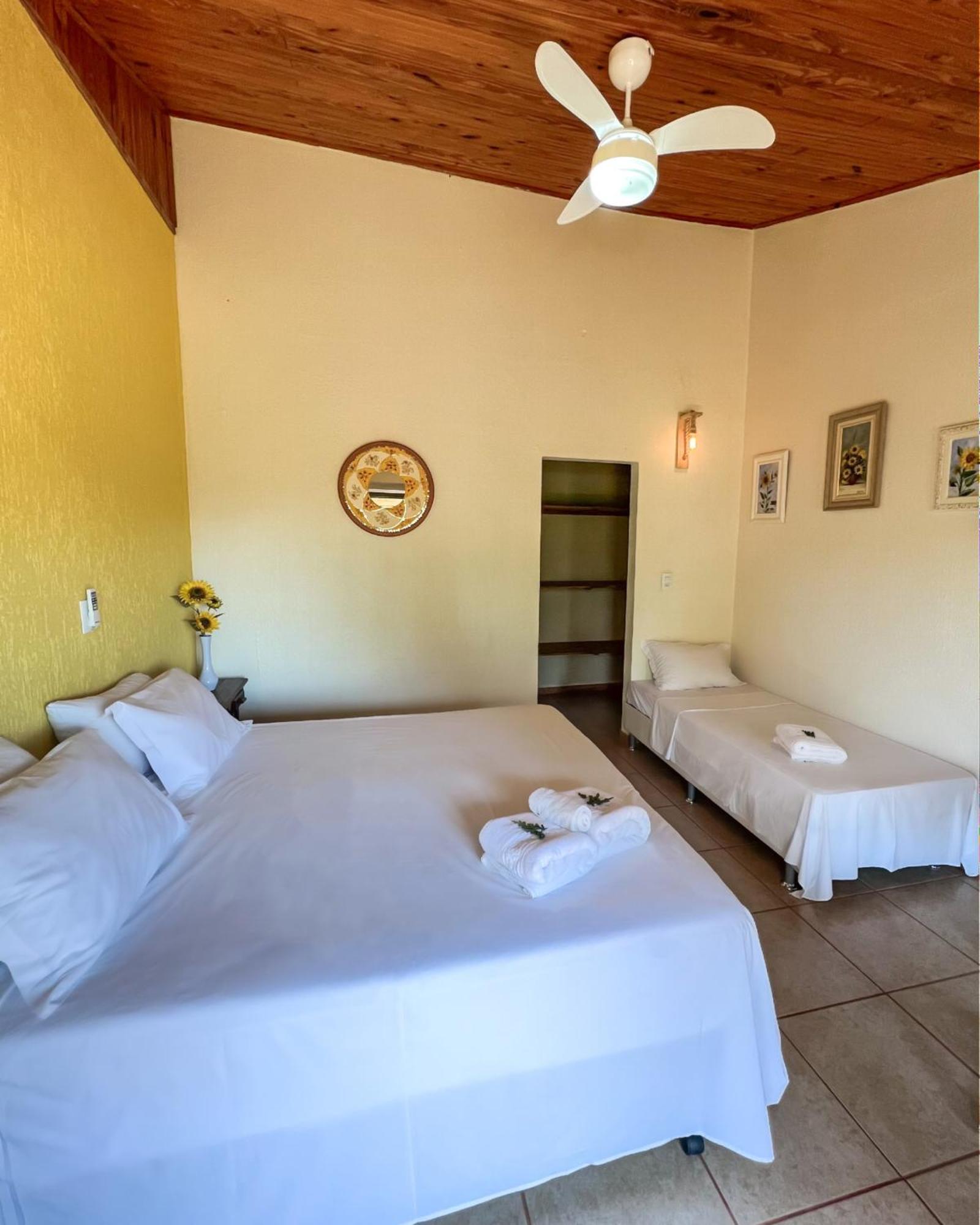 Hotel Fazenda Vale Alvorada Cascavel  Bagian luar foto