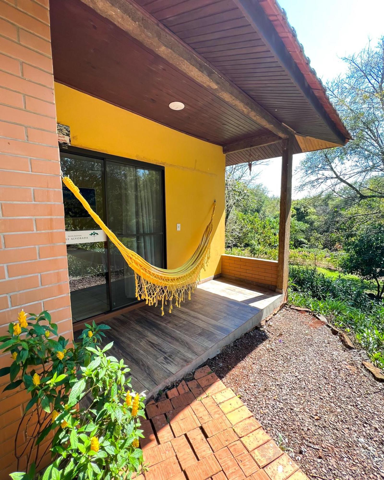 Hotel Fazenda Vale Alvorada Cascavel  Bagian luar foto