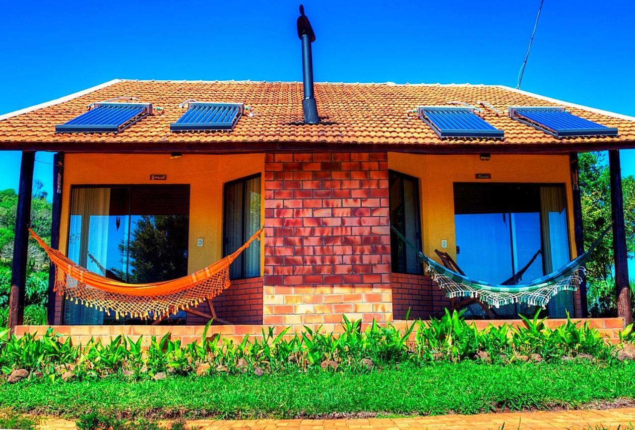 Hotel Fazenda Vale Alvorada Cascavel  Bagian luar foto